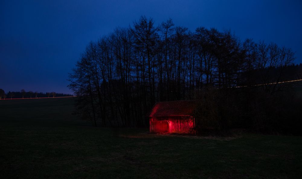 wer sagt das es in der nacht keine Farben gibt