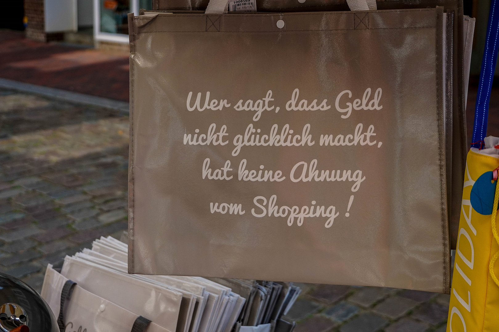 Wer sagt, dass Geld ...