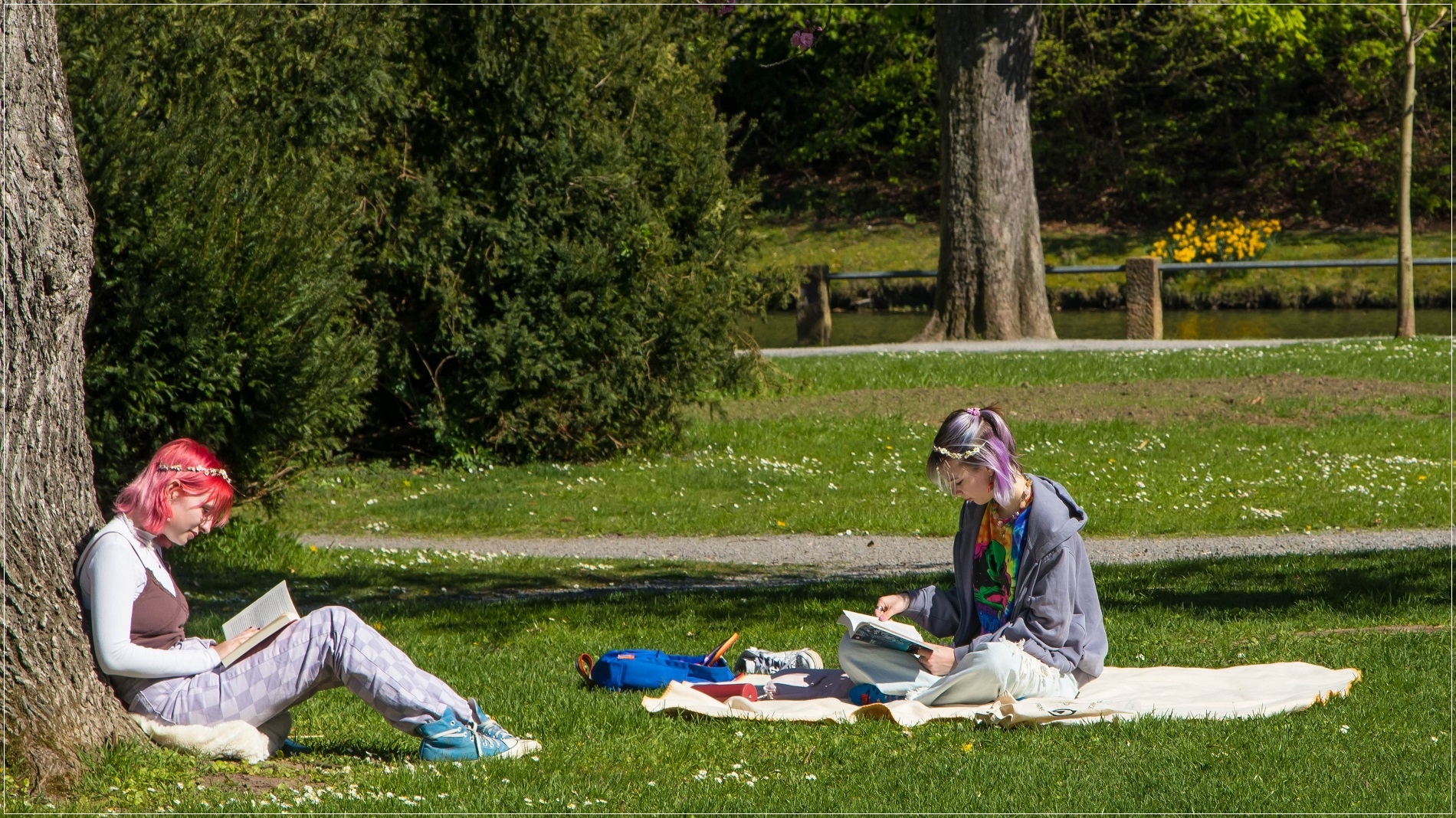 Wer sagt denn das keine Bücher mehr gelesen werden ?