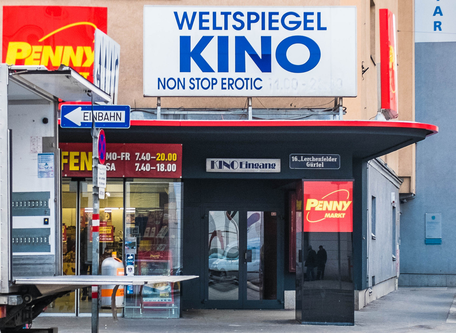 Wer sagt denn, dass es in Wien keine Kinos mehr gibt .....