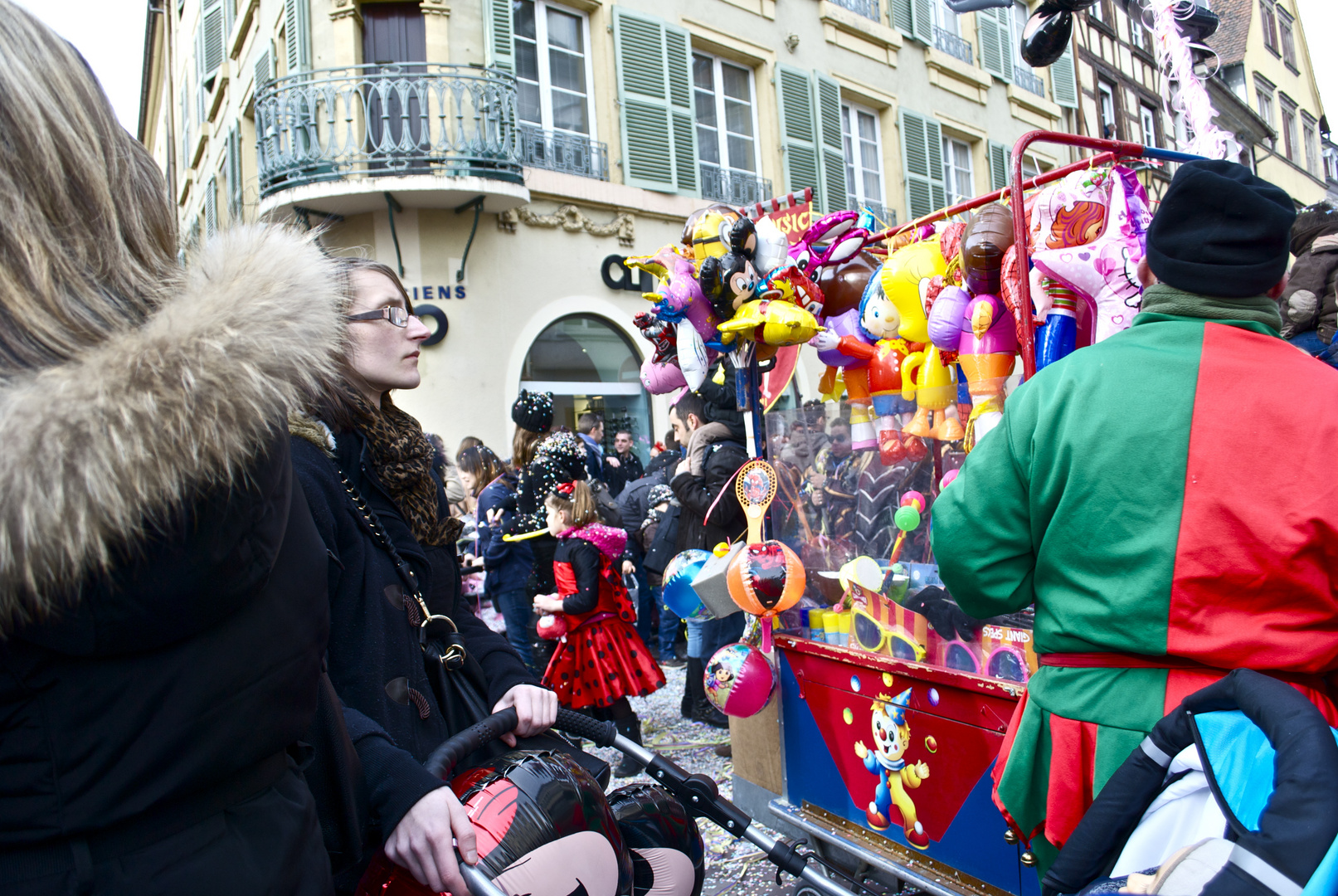 wer sagt denn, dass Fasnacht lustig ist?