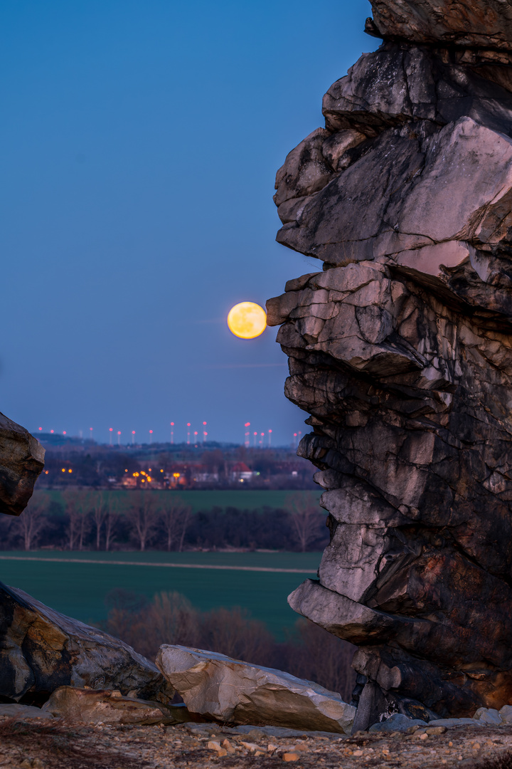 Wer schnappt denn da nach dem Mond?