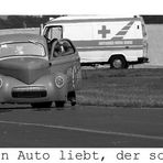 Wer sein Auto liebt, der schiebt!