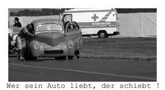 Wer sein Auto liebt, der schiebt!