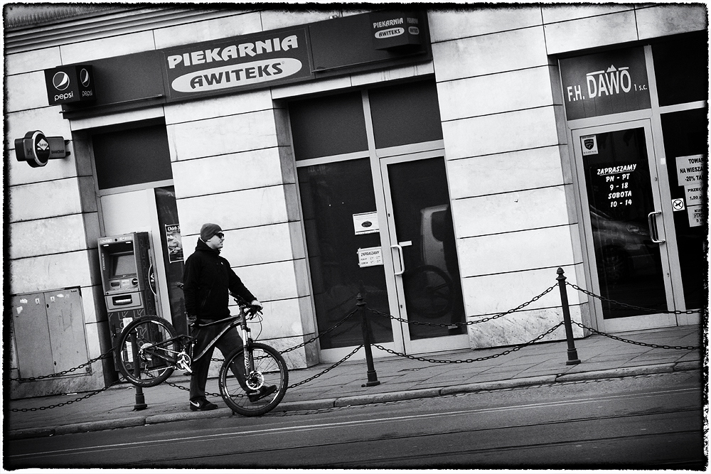 Wer sein Fahrrad liebt der schiebt....