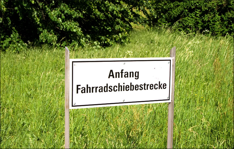 Wer sein Fahrrad liebt....