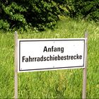 Wer sein Fahrrad liebt....