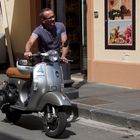 Wer seine Vespa liebt