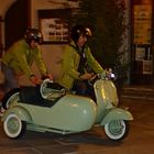 Wer seine Vespa liebt