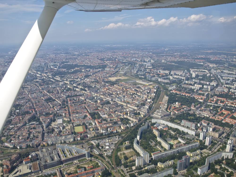 Wer sieht sein Haus?