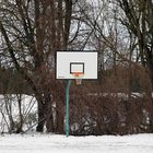 Wer spielt hier Basketball?