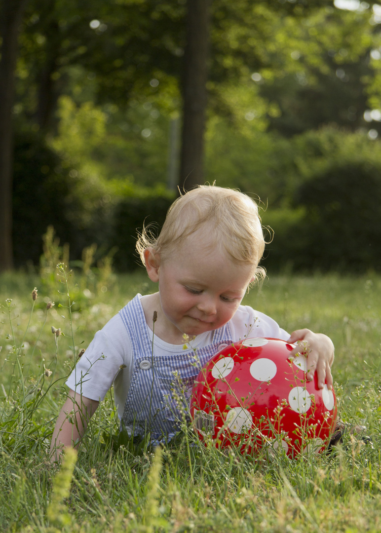 Wer spielt mit mir Ball....