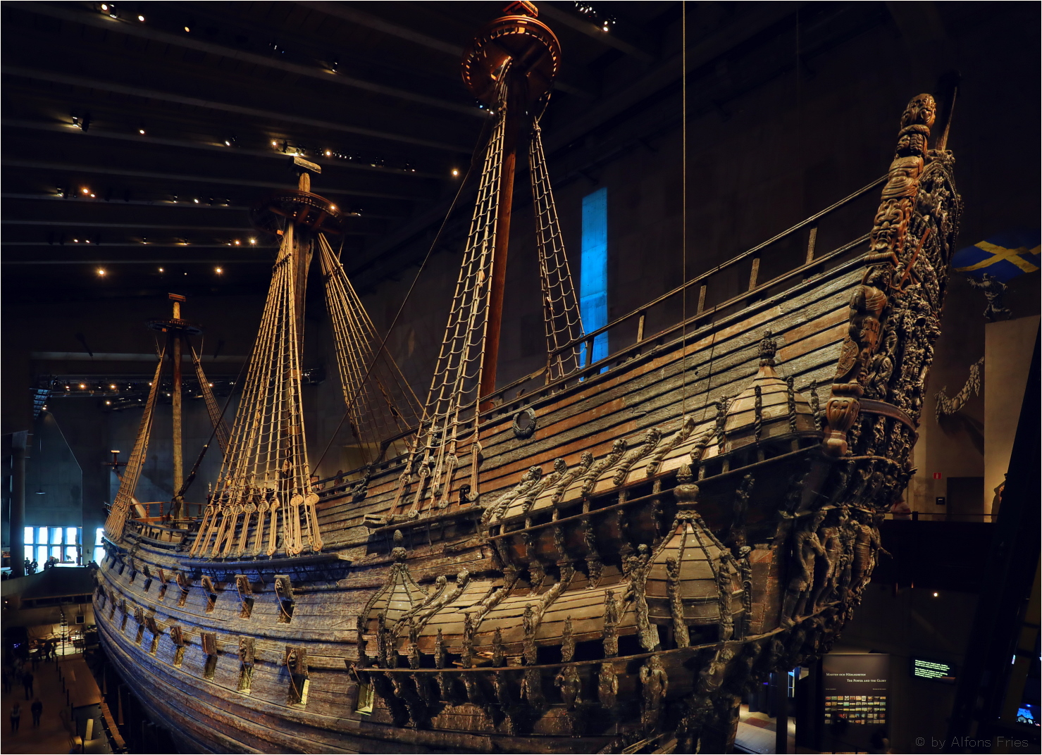 Wer Stockholm besucht sollte in das Vasa Museum gehen!