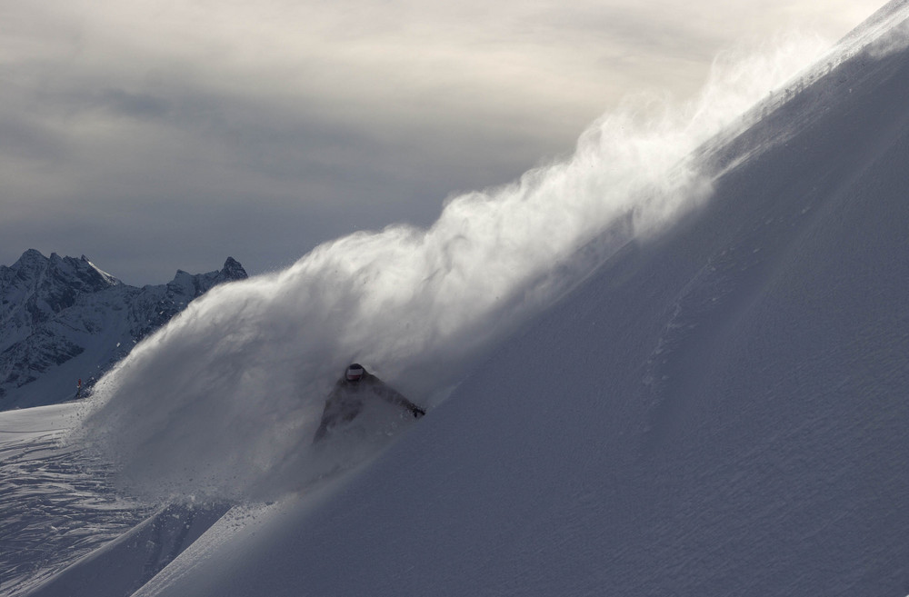 Wer sucht der findet. Beckna,Powder Turn