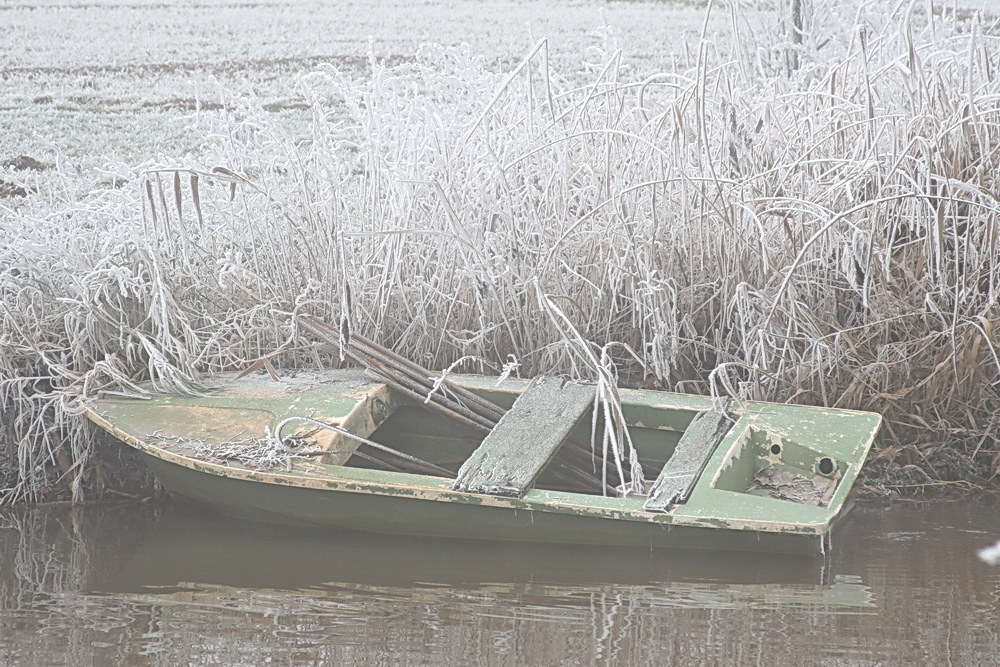 Wer vermißt sein Ruderboot?