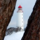 Wer verstäckt sich denn da? Der Leuchtturm Hiddensee