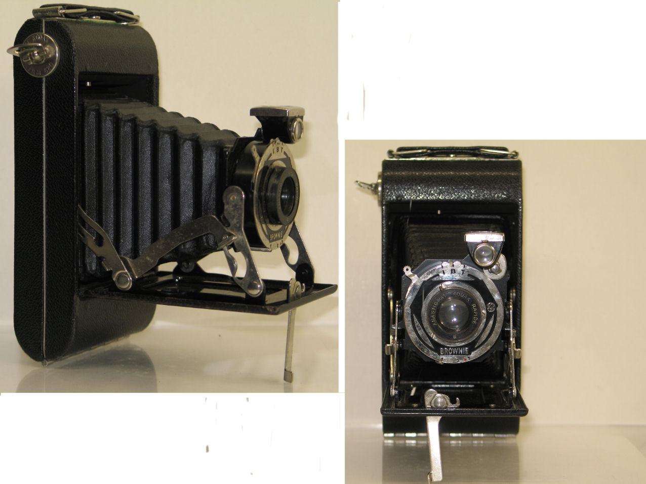 Wer weiss, welche Kodak Brownie dies ist - Jahrgang, Typ?