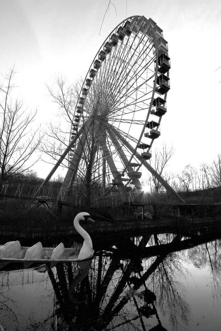 Wer will nochmal mitfahren? Spreepark Berlin