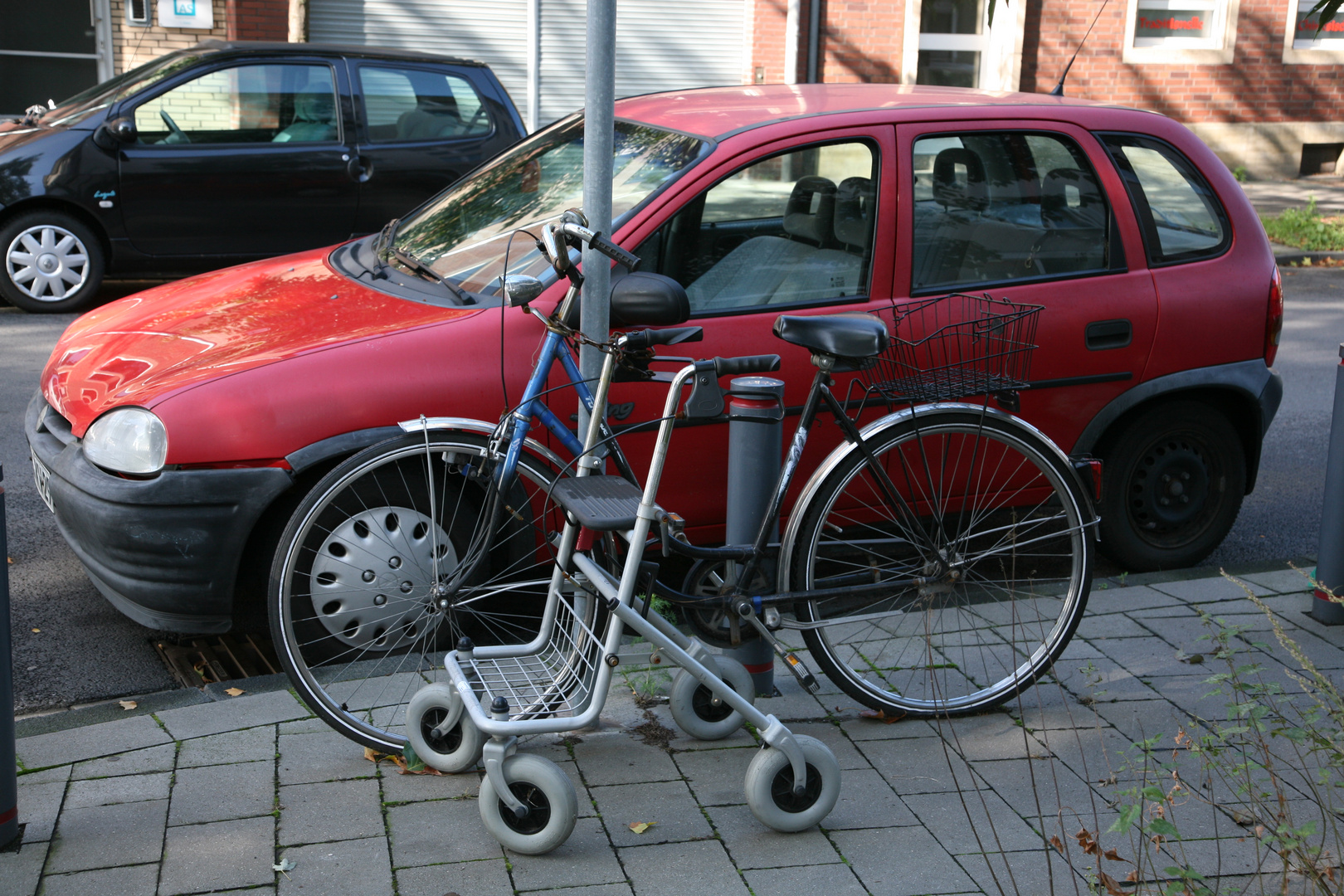 Wer zahlt die Parkgebühr?