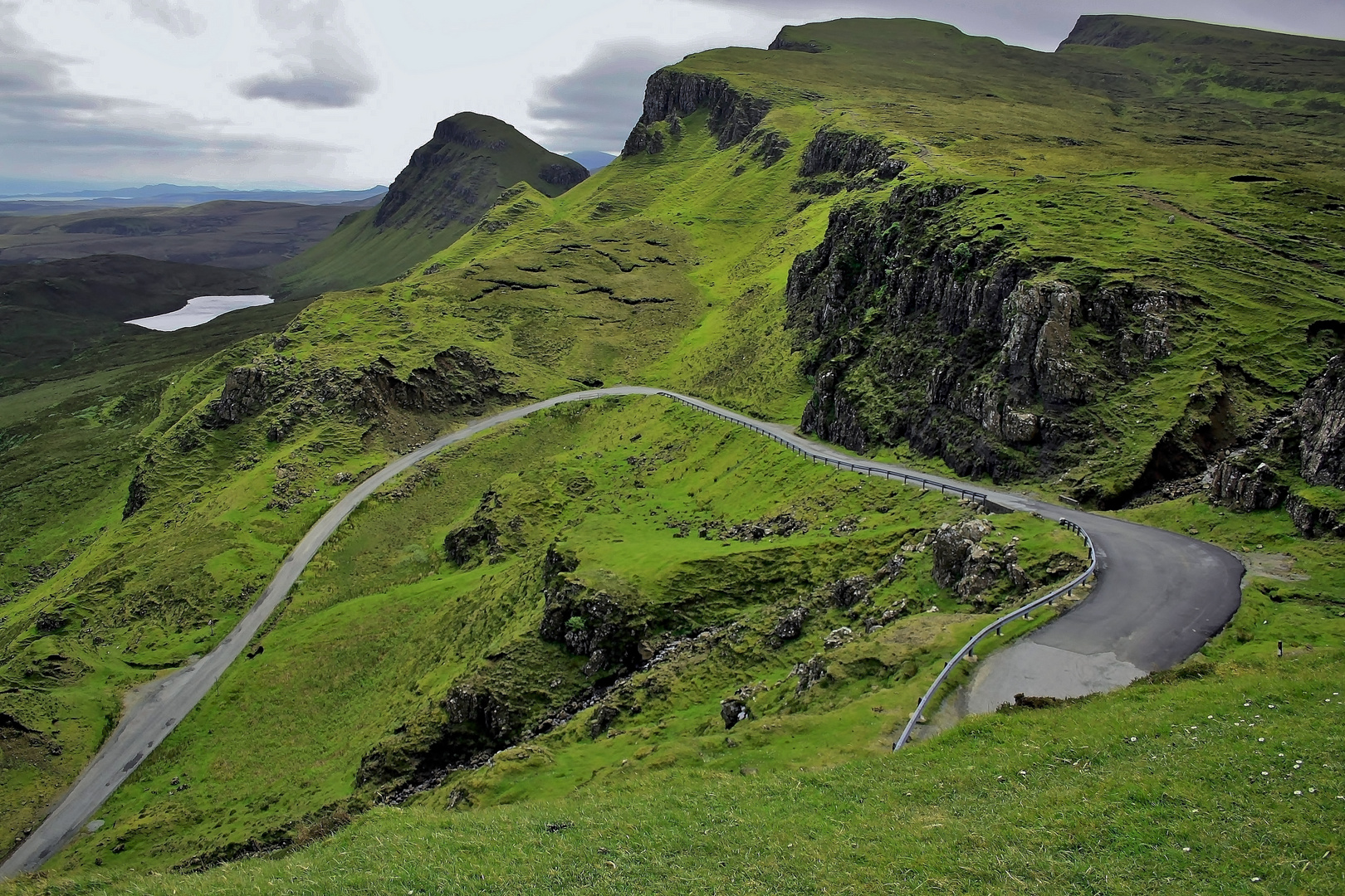 Wer zum Quiraing möchte