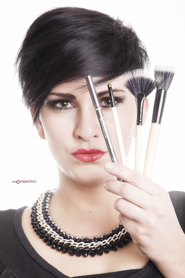 Werbefoto: Bianca Humer - Make up Artist