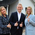 Werbefoto für Immobilienmarkler