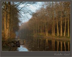 Werbellinkanal im Oktober