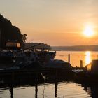 Werbellinsee am frühen Morgen