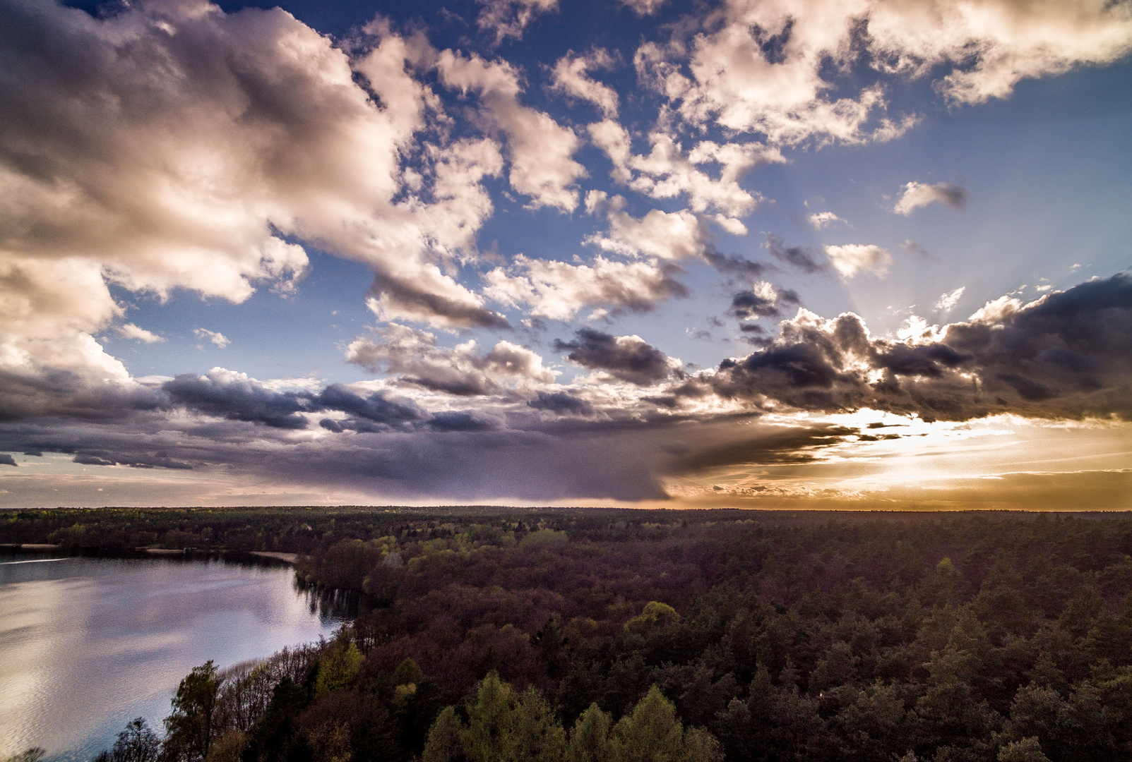 Werbellinsee Sunset