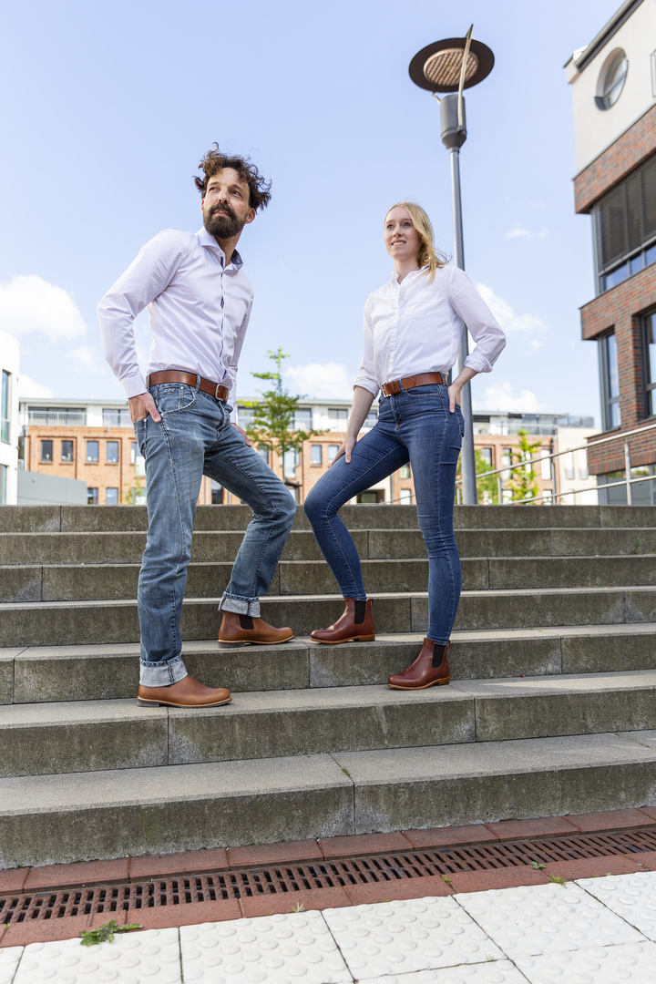 Werbeshooting Schuhe und Gürtel