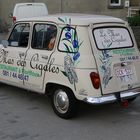 Werbeträger Renault 4