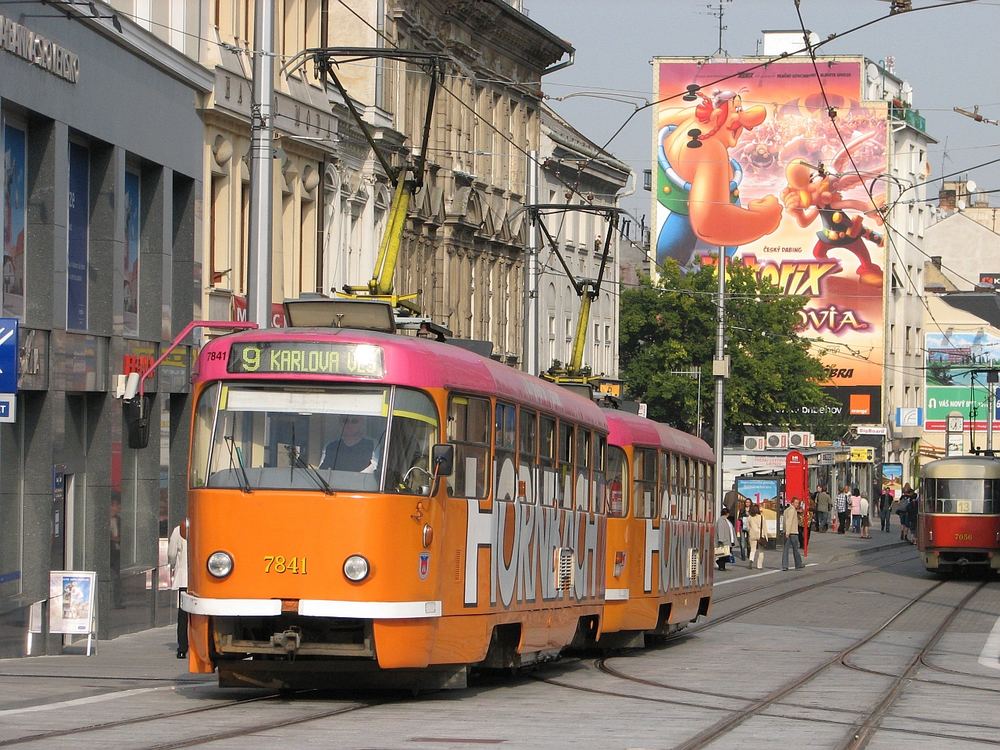 Werbetrams in Bratislava 1