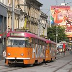 Werbetrams in Bratislava 1