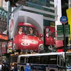 Werbung am Times Square/New York