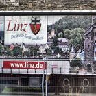 Werbung auf dem Laster