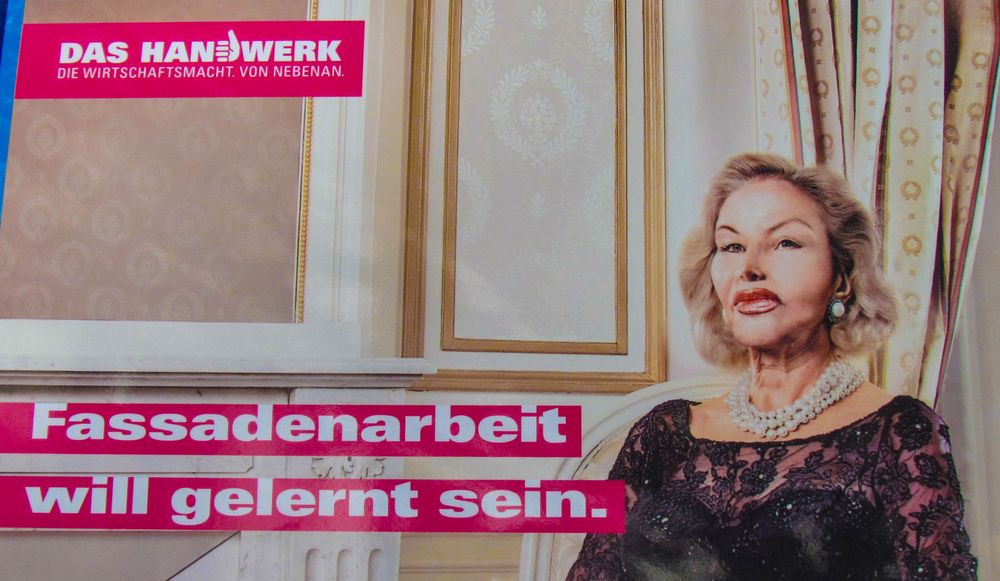 Werbung des Handwerks