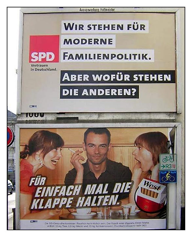 Werbung die Spaß macht!