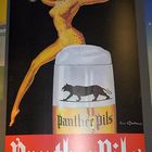 Werbung für Bier in früheren Zeiten