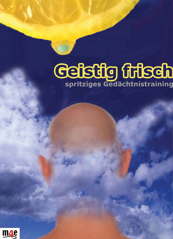 Werbung für Gedächtnistraining