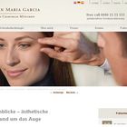 Werbung für Plastisch Ästhetische Chirurgie, Dr. med. Garcia, München