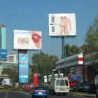 Werbung in Mexico City