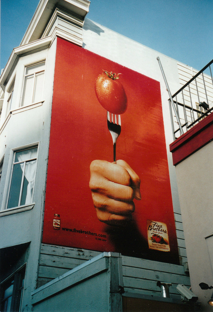 Werbung in San Francisco