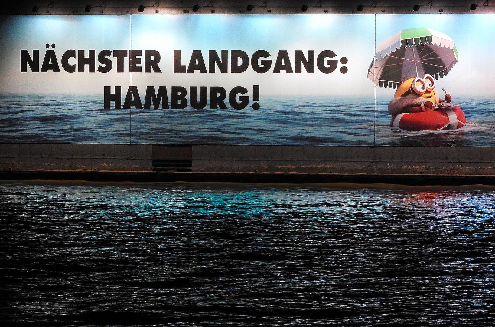 Werbung kann auch mal "hanseatisch" sein :)