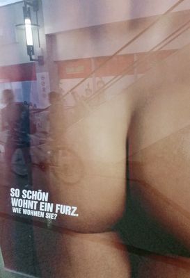 Werbung mal etwas anders