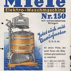 Werbung / Miele Waschmaschine 