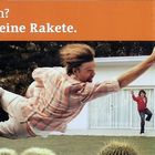 Werbung mit Stacheln