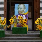 Werbung mit van Goghs Farben