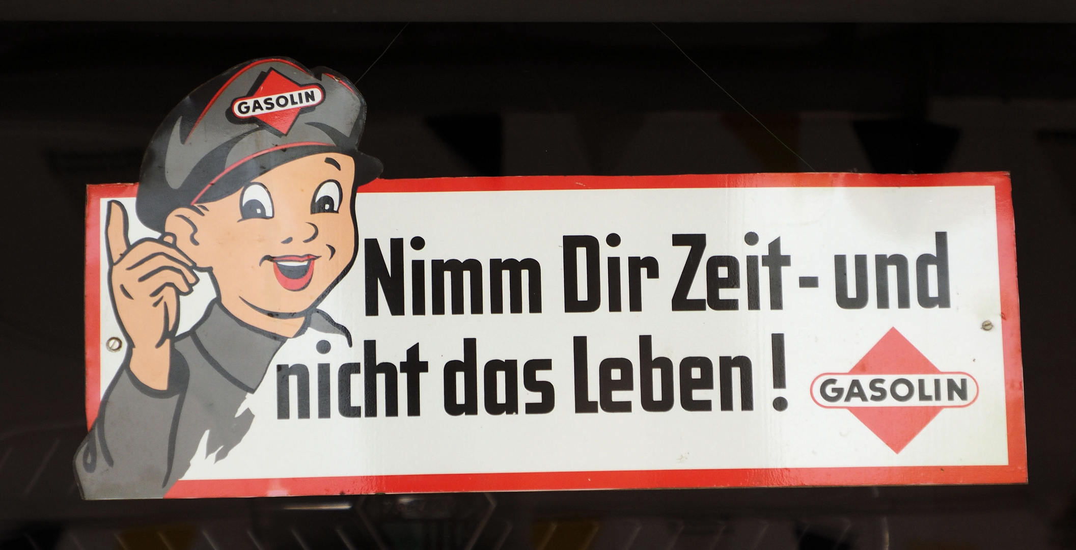 Werbung von dazumal…