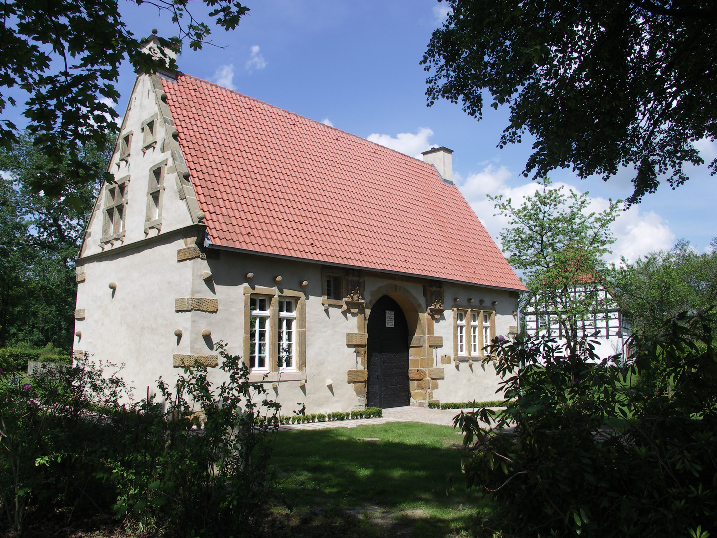 Werburger Torhaus (Trauzimmer und Stadtarchiv der Stadt Spenge), Spenge (NRW)