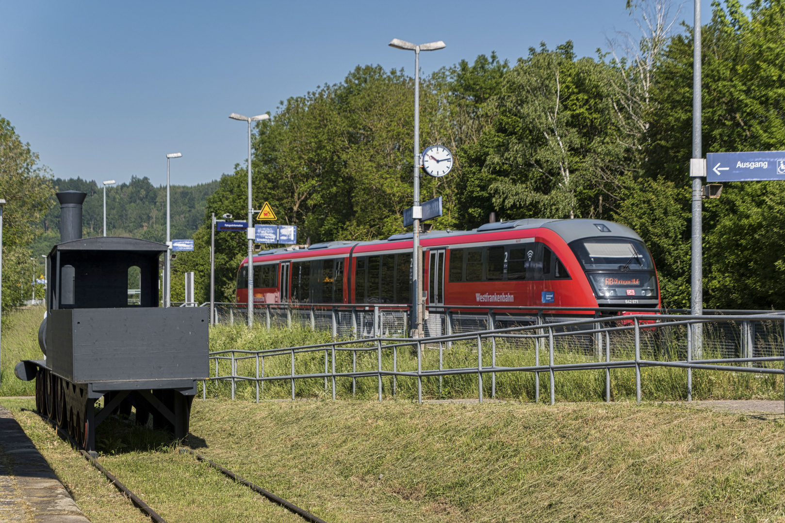 werde dann auch mal unterwegs sein